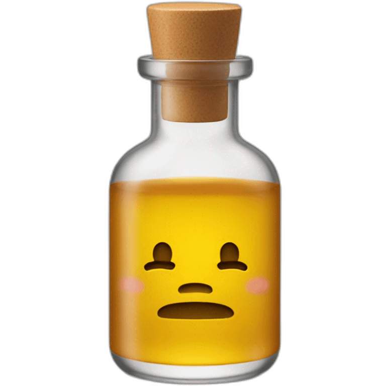 20 ml of bottle emoji