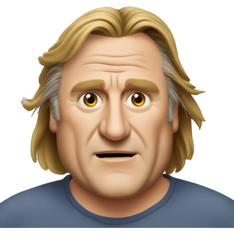 Gérard depardieu emoji