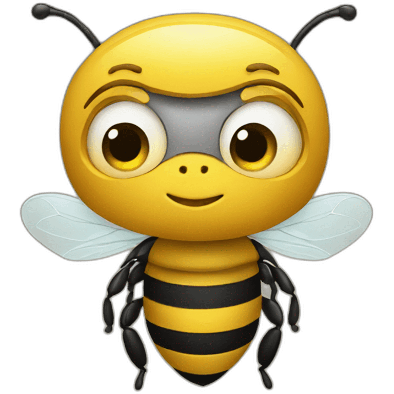 bee designer emoji