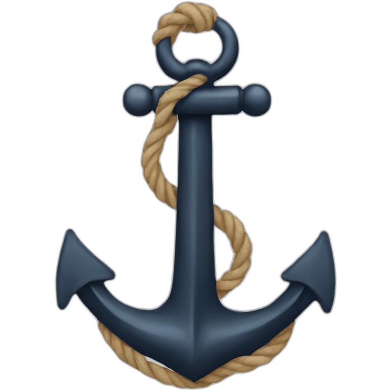 Anchor emoji