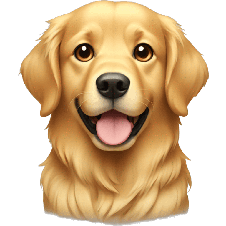 Golden retriever  emoji