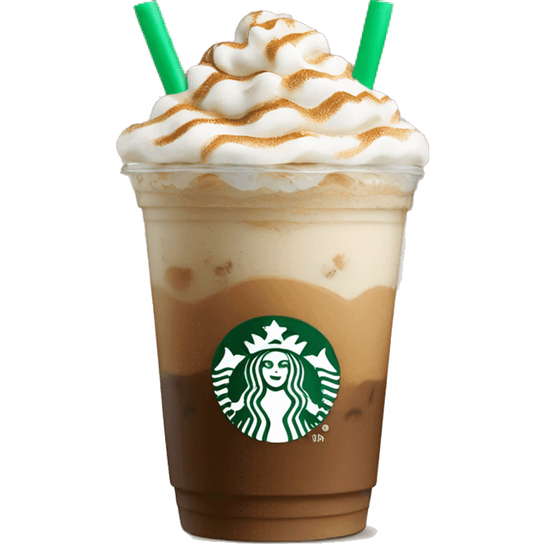 Starbucks Frappuccino without cream emoji