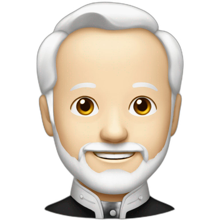 Tchaikovsky smiling emoji