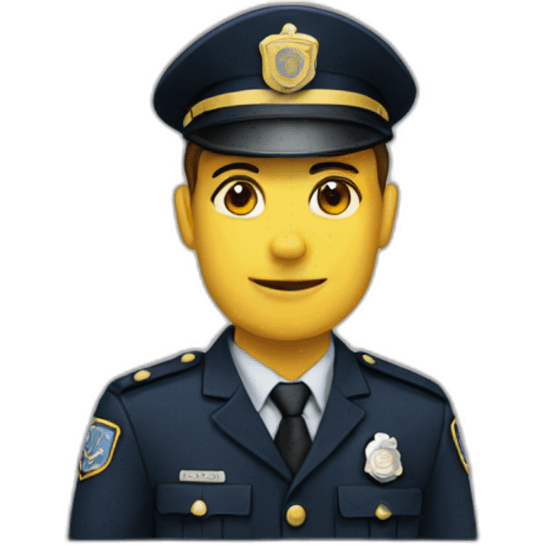 Officer emoji