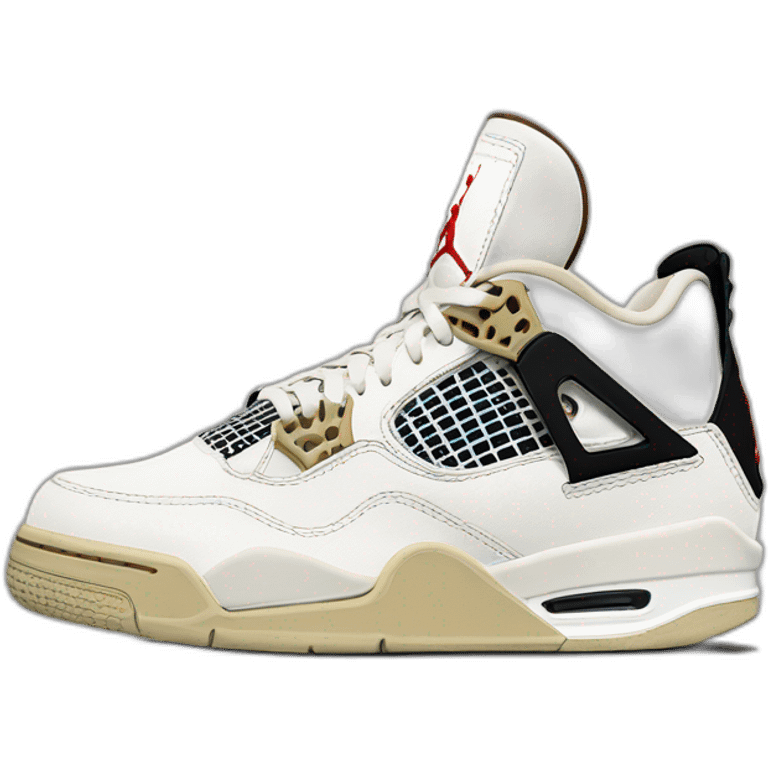 Jordan 4 sail Canvas emoji