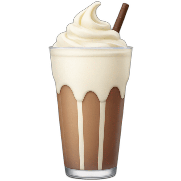 Milkshake  emoji