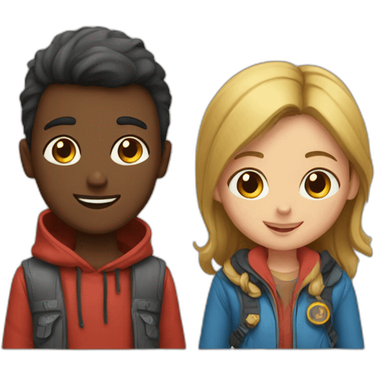 boy and girl in instambul emoji