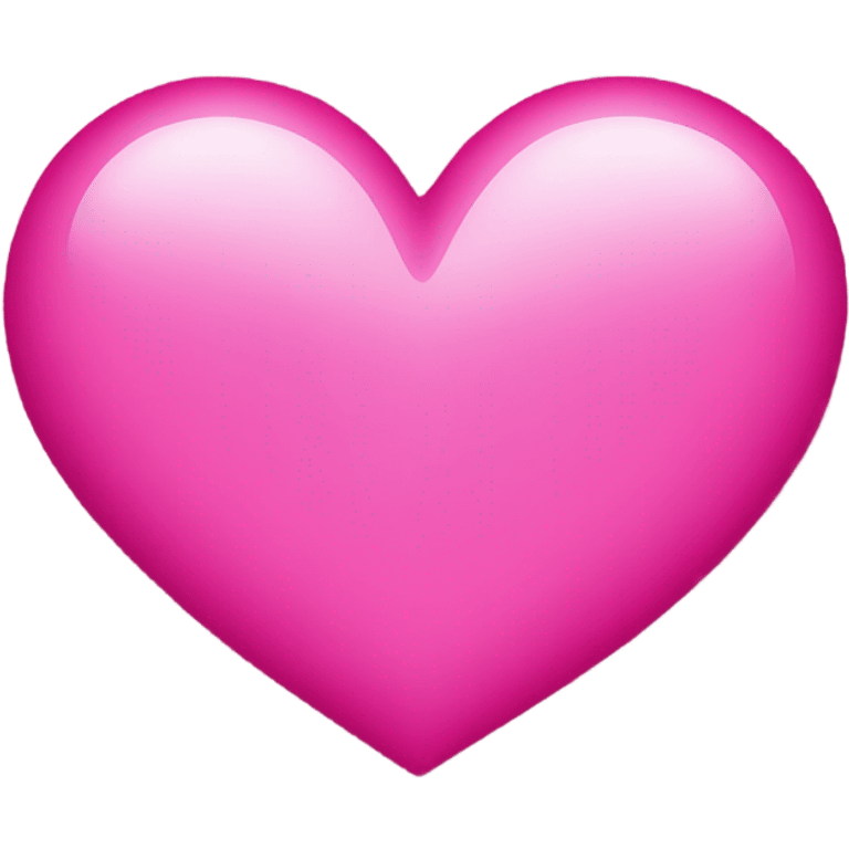 Pink heart emoji