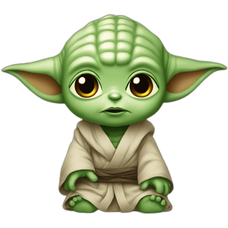 Yoda baby emoji