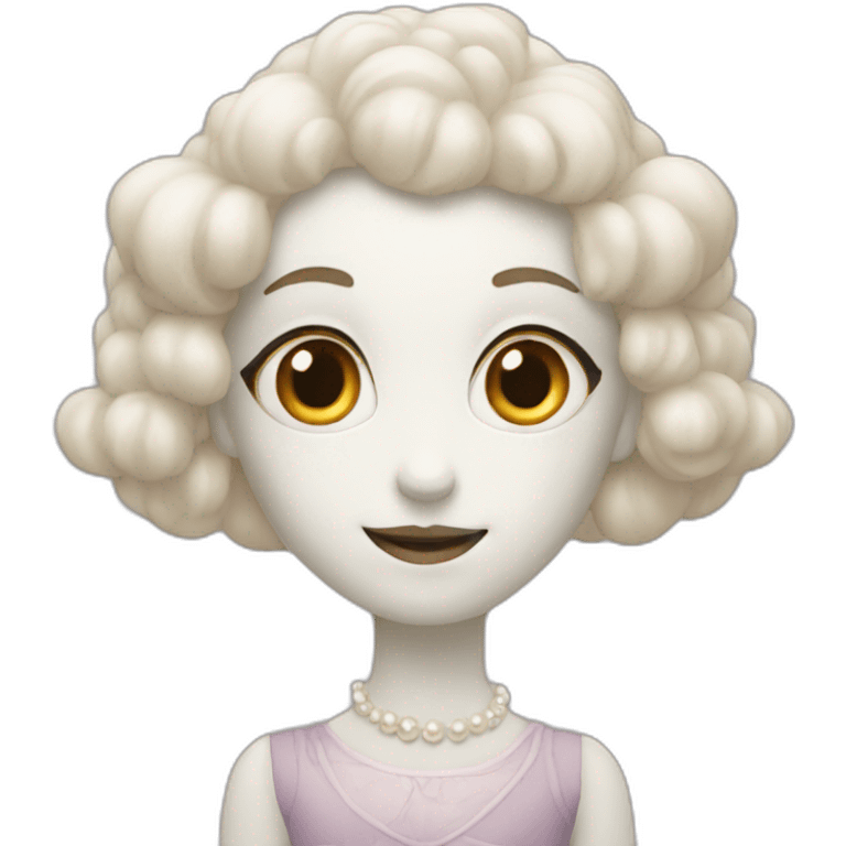 the pearl emoji