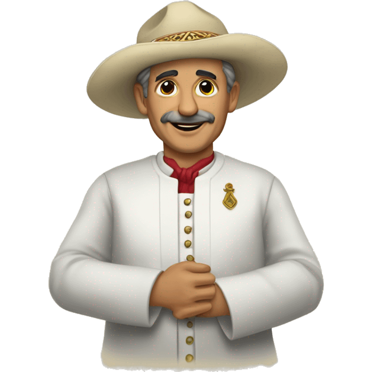 señor de la salud los gitanos sevilla emoji