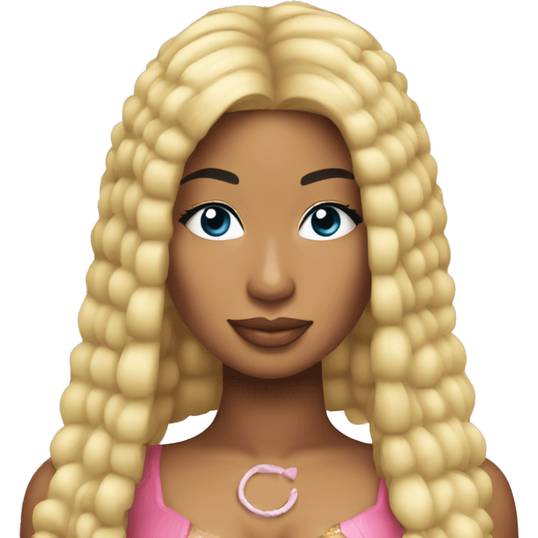 Nicki Minaj emoji