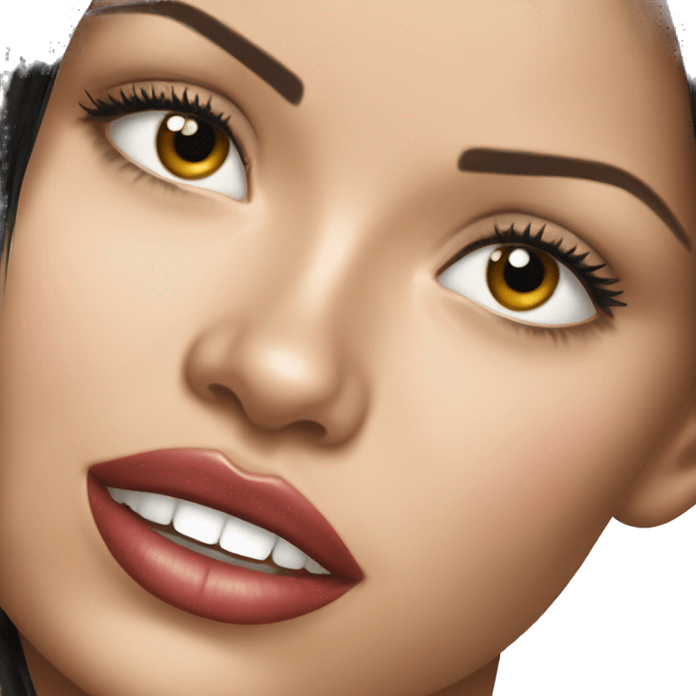 Adriana Lima emoji