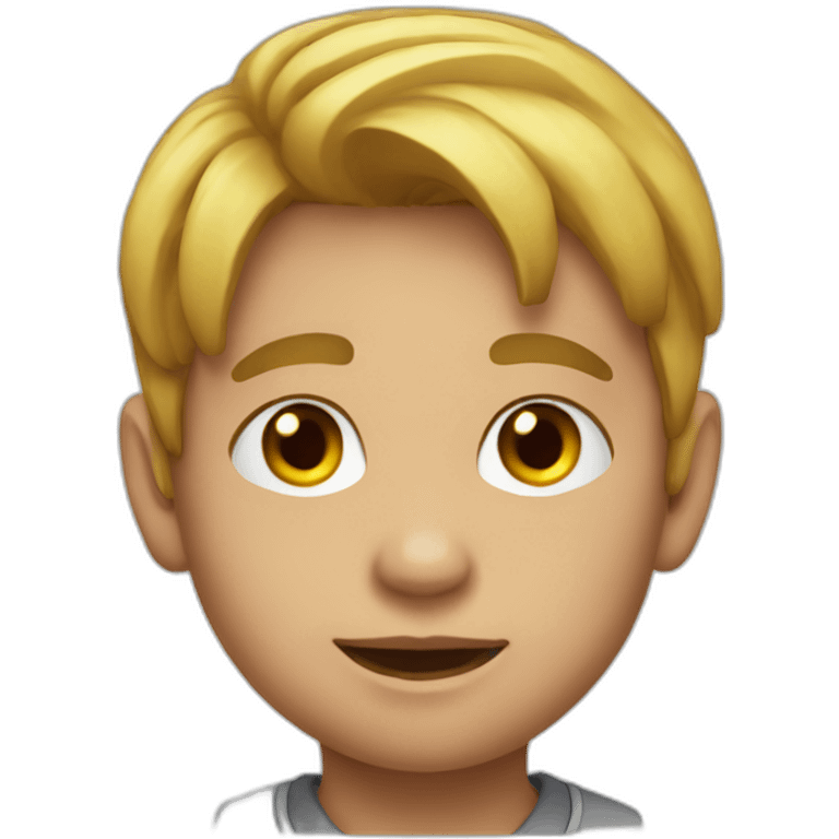 Niño  emoji