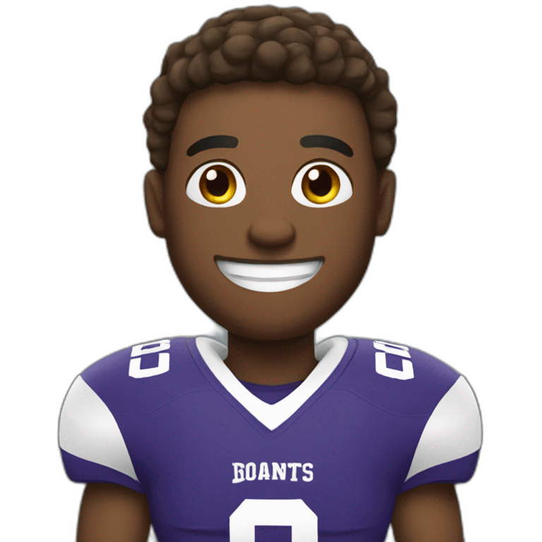 Football Player Thumb up emoji