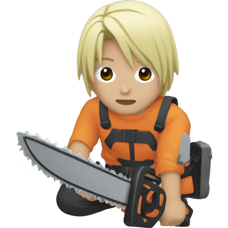 Denji Chainsaw man  emoji