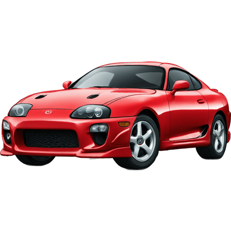 Toyota supra emoji