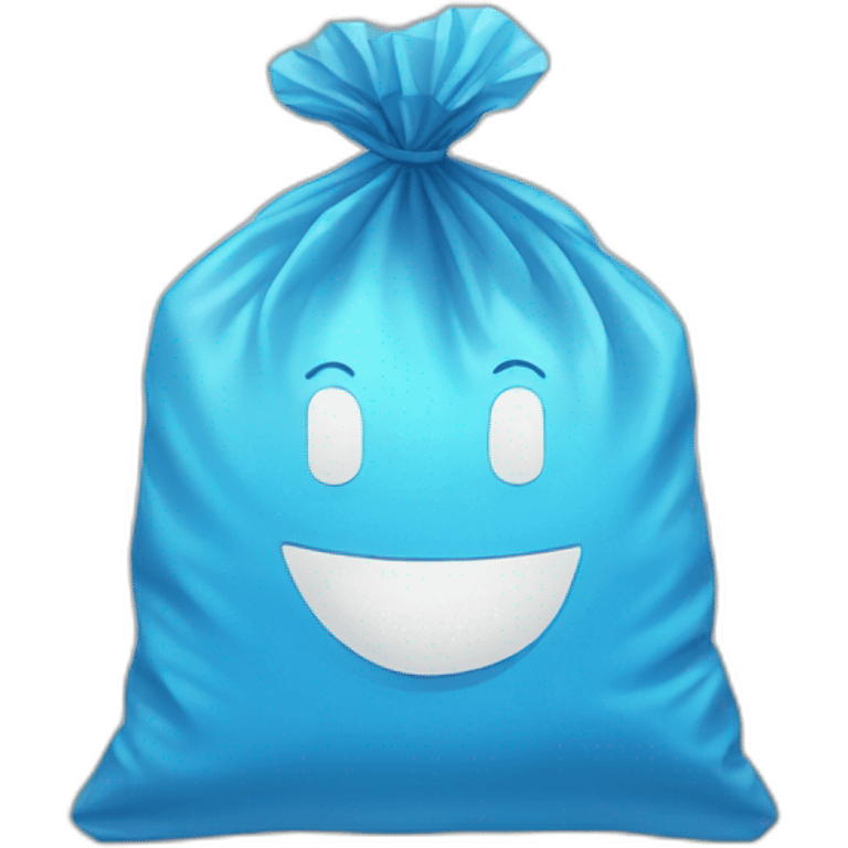 Plastic bag emoji