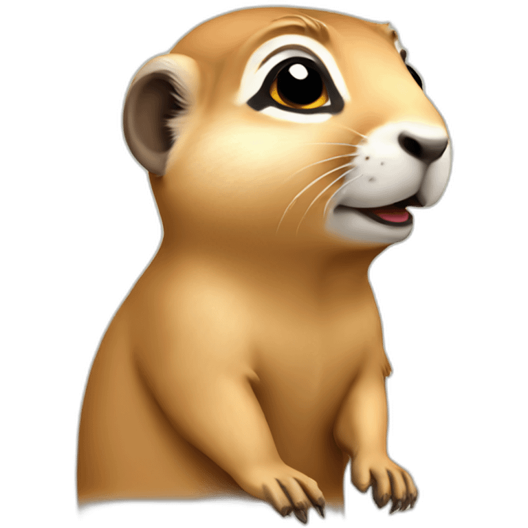 Prairie dog emoji