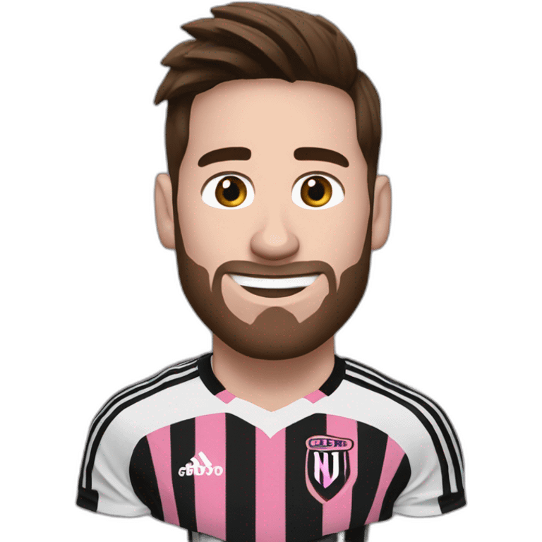 Messi inter miami emoji