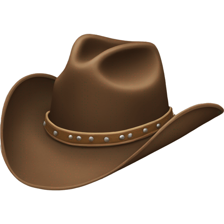 Cowboy hat emoji