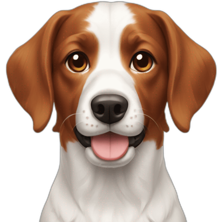 Brittany dog emoji