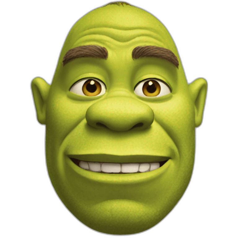 shrek emoji