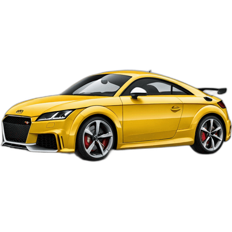 Audi tt rs emoji