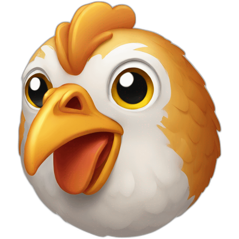 poulet emoji