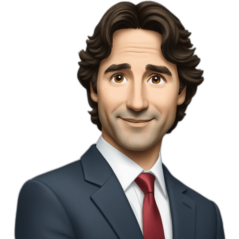 Justin Trudeau emoji