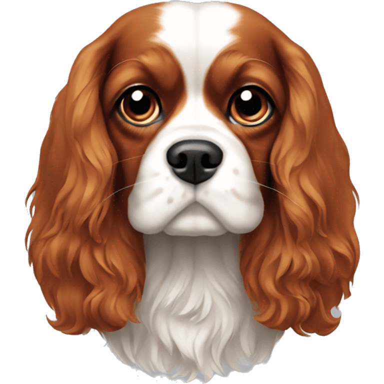 Cavalier King Charles spaniel  emoji