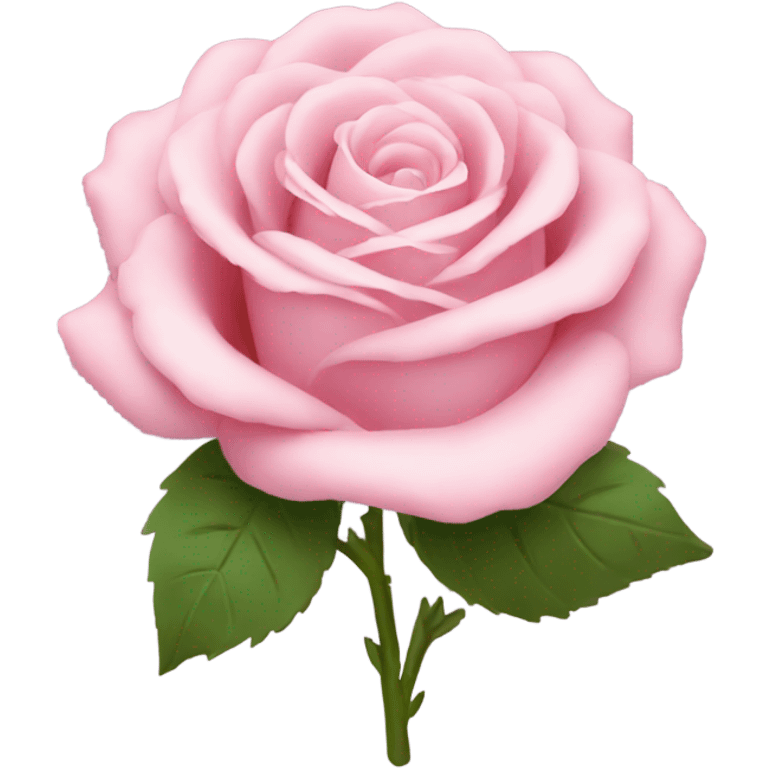 Light pink rose bouquet emoji