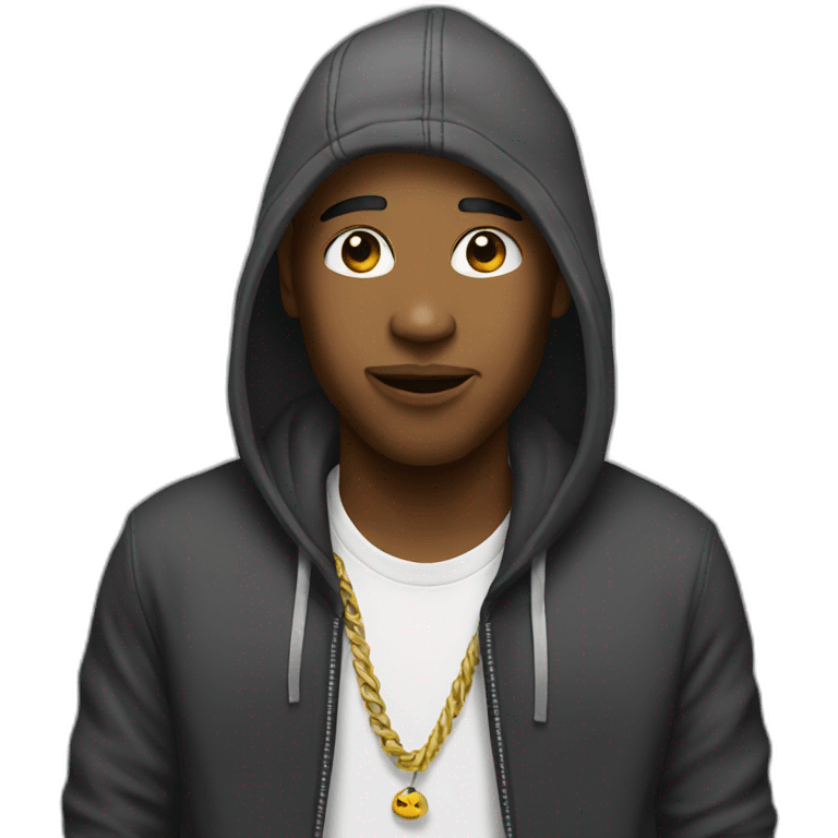 rappeur emoji