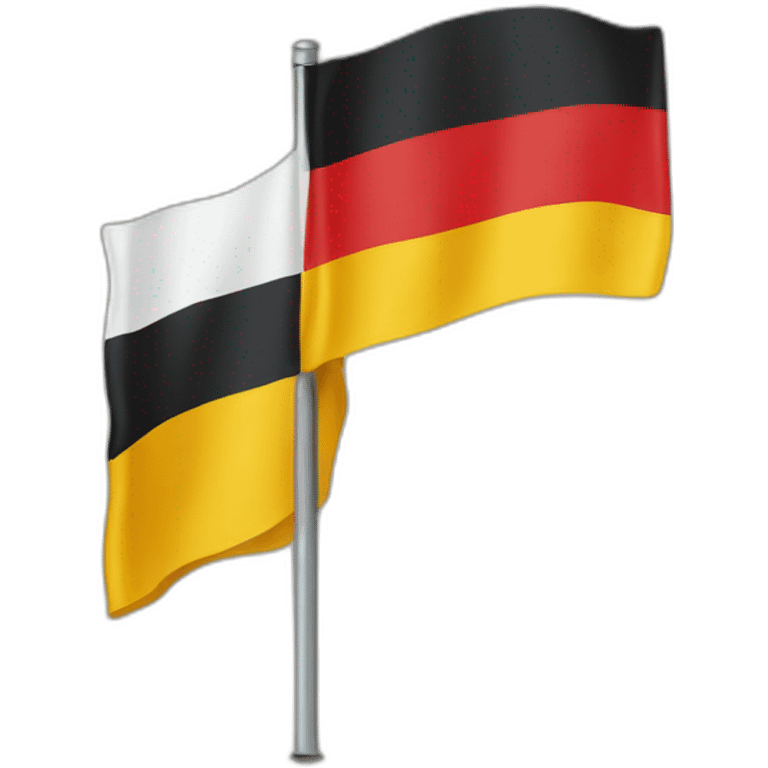 Drapeau allemagne emoji