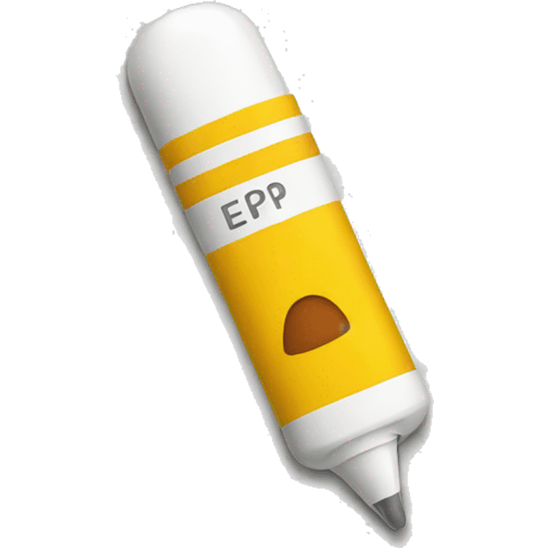 epi pen emoji