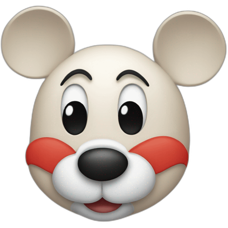 Mikey mouse emoji