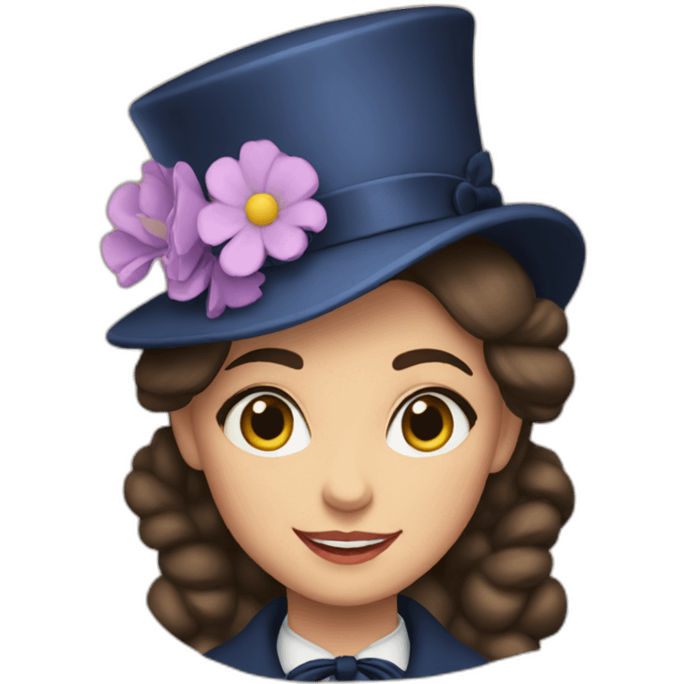 Marie poppins emoji