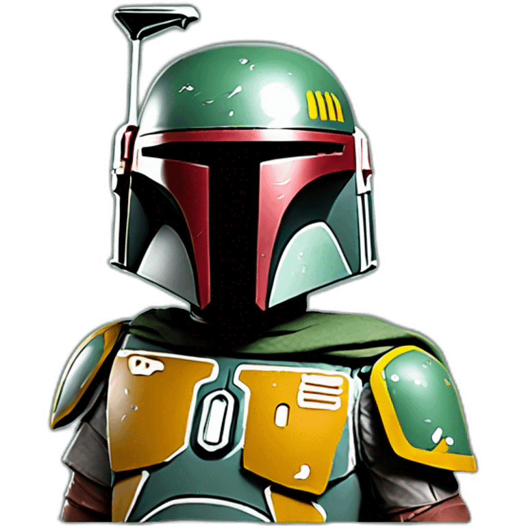 boba fett emoji