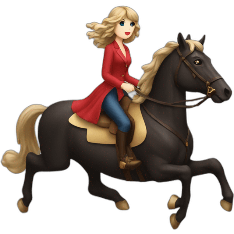 taylor-swift-riding-bbc emoji