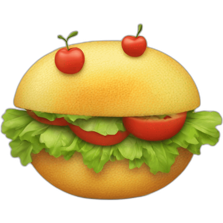 healthy food emoji