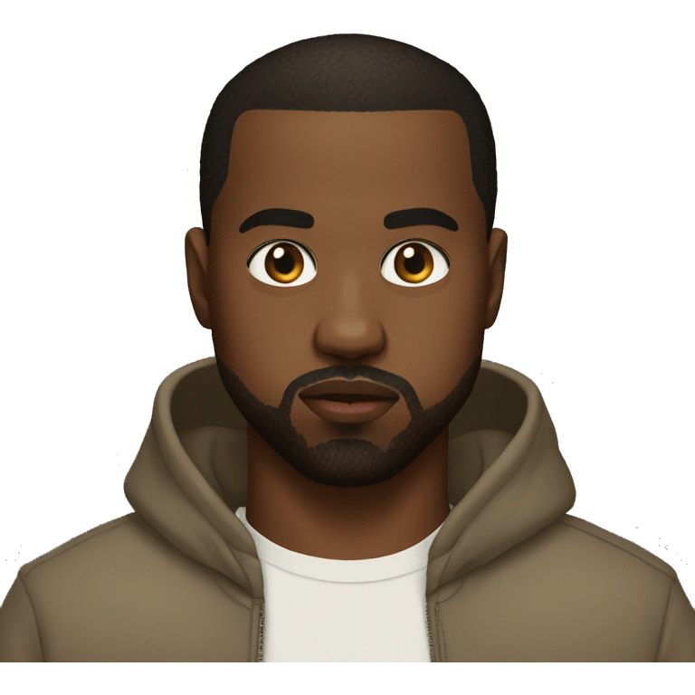 Cat Kanye West emoji