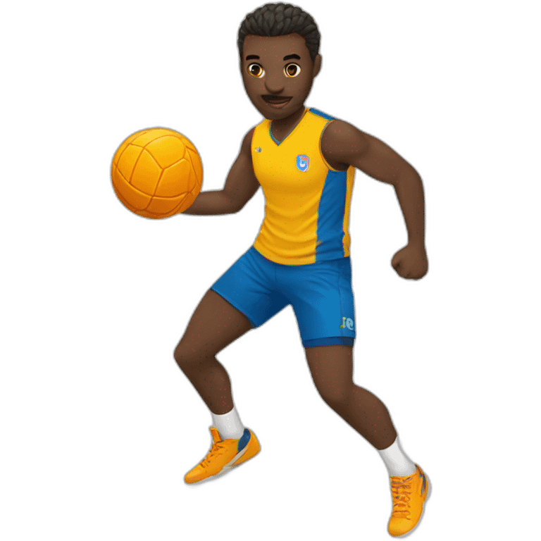 handball player emoji