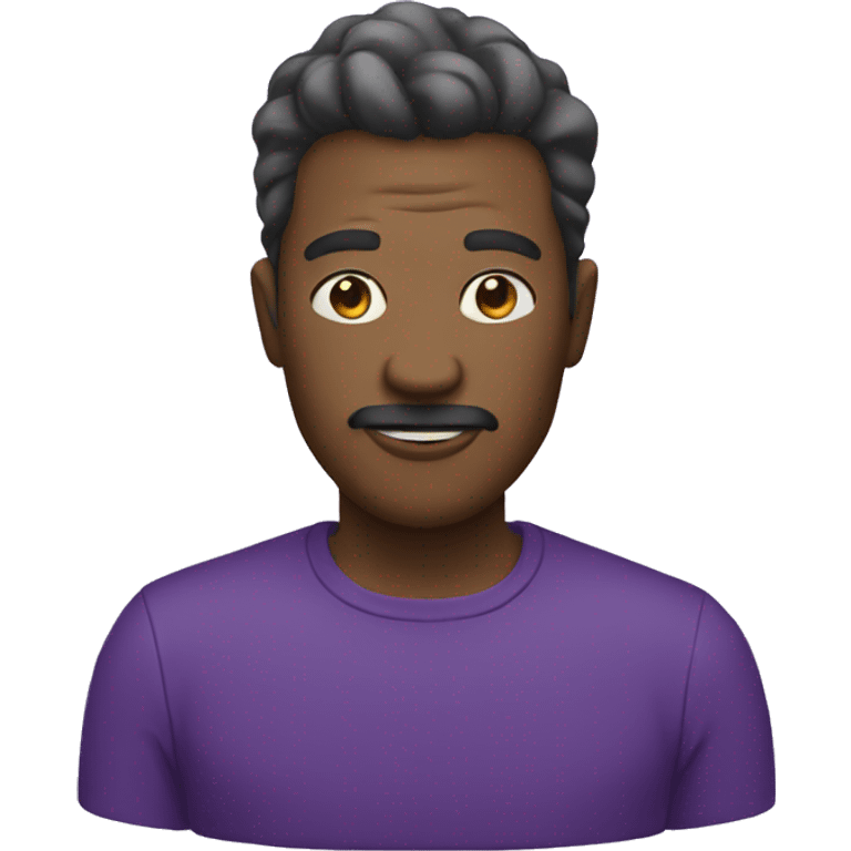 purple man emoji