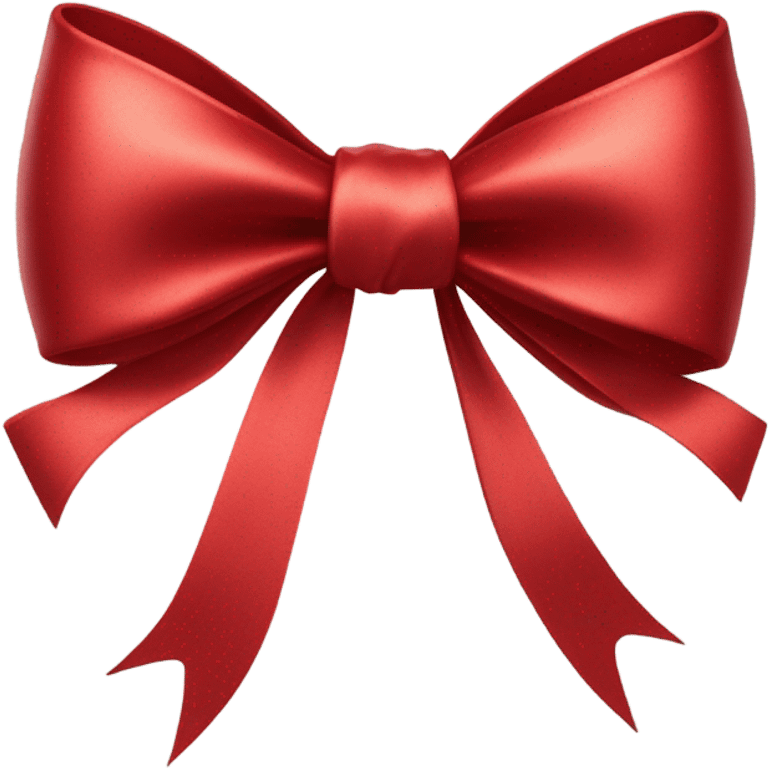 red bow emoji