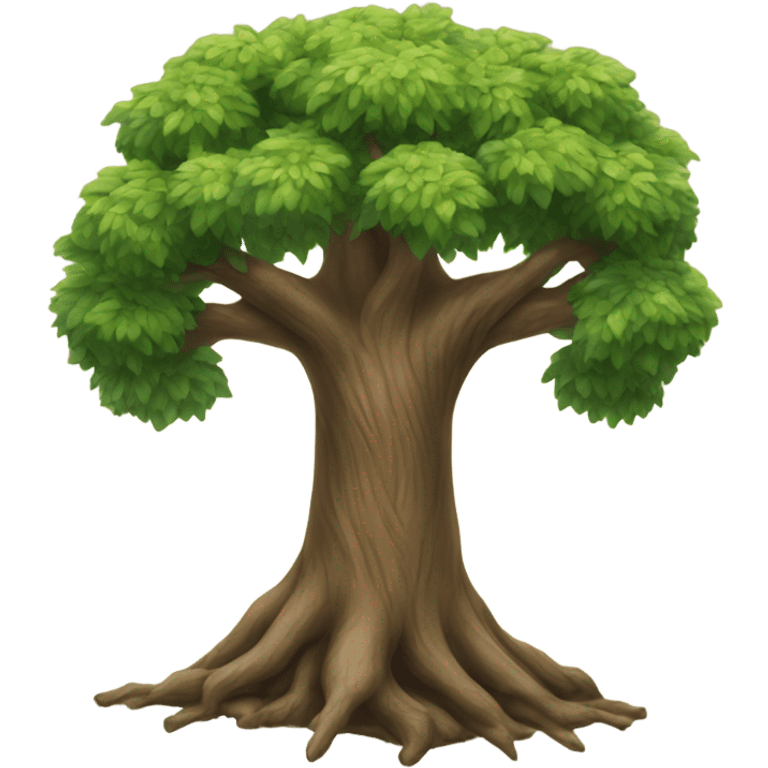 a tree of the life emoji