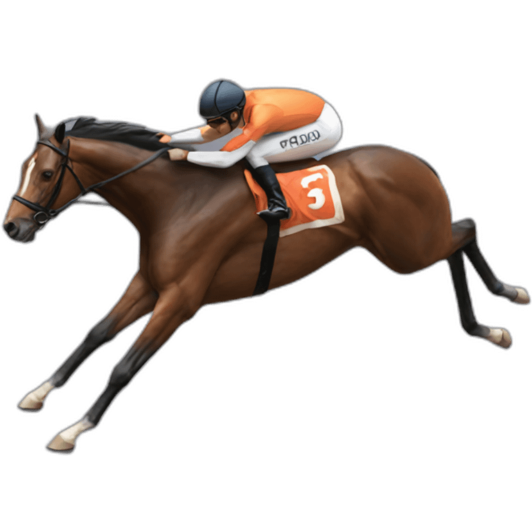 race-horse emoji