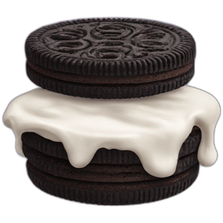 Oreo biscuit emoji