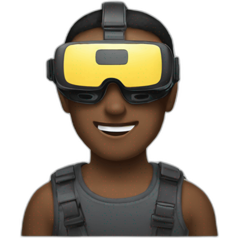 Virtual reality emoji