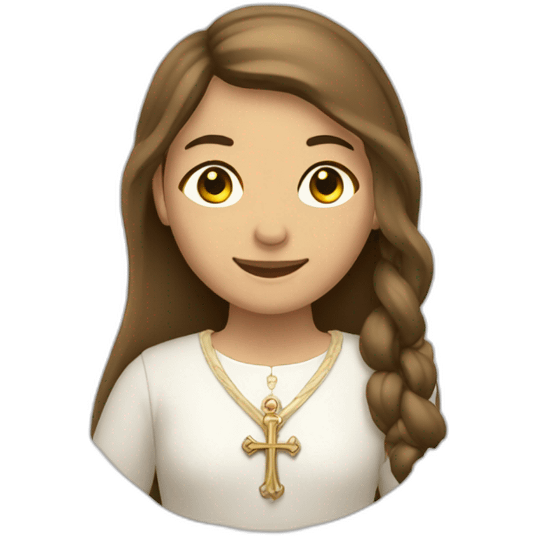 our laidy of lourdes emoji