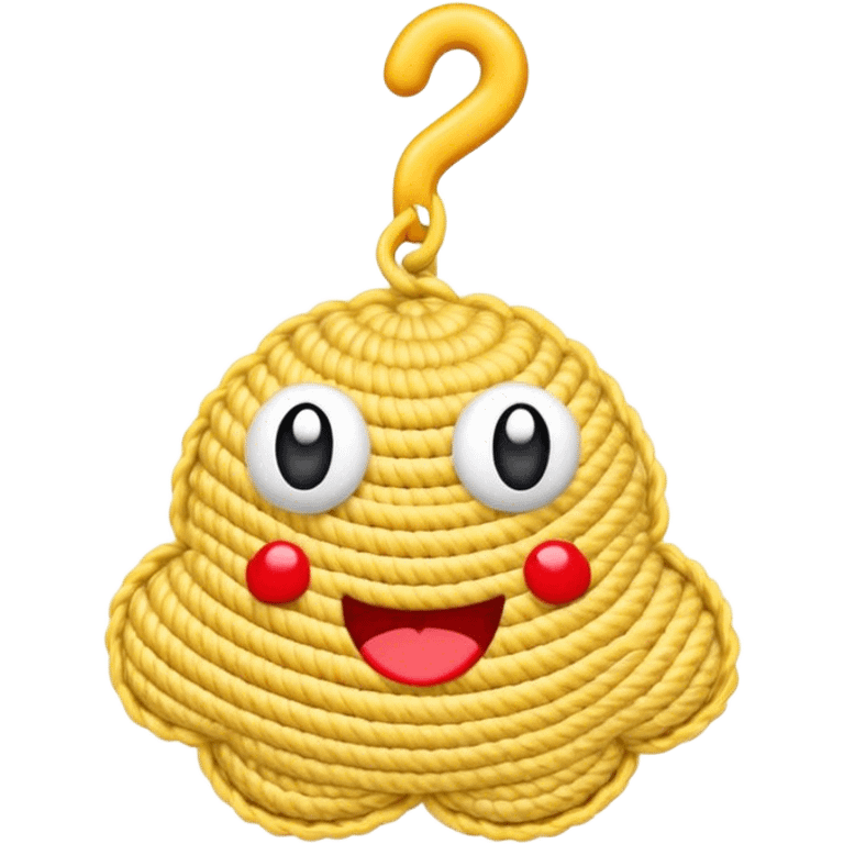 Crochet ￼ emoji